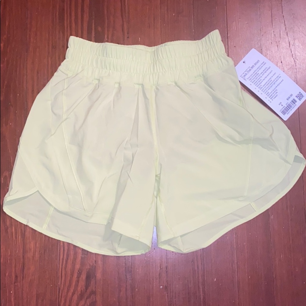 Lululemon Track That MR Short 5”